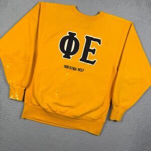 Vintage 90s champion reverse weave Phi Epsilon sweatshirt